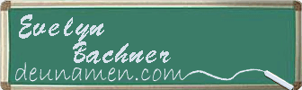 Evelyn Bachner Visitenkarte